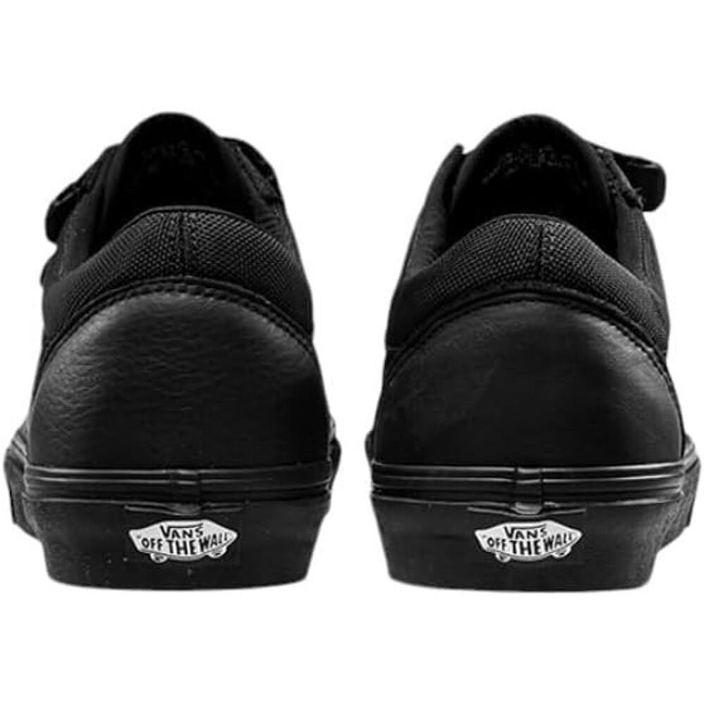 VANS Old Skool V (Leather) Ballistic/Black Men's Skate Shoes Size 7.5 NEW!! - Picture 3 of 5